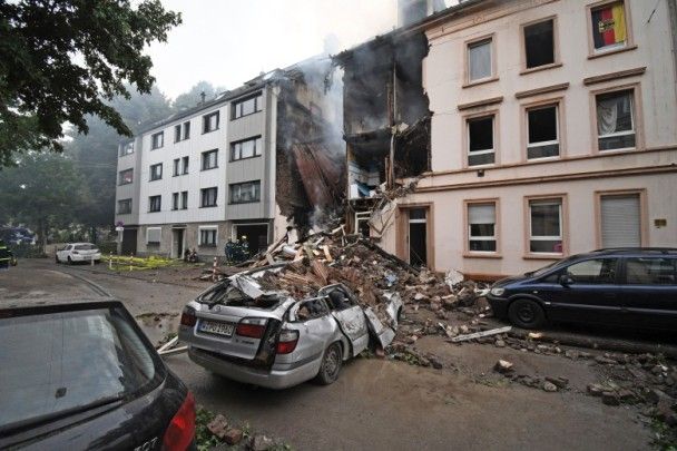 ​德國有住宅爆炸至少25傷