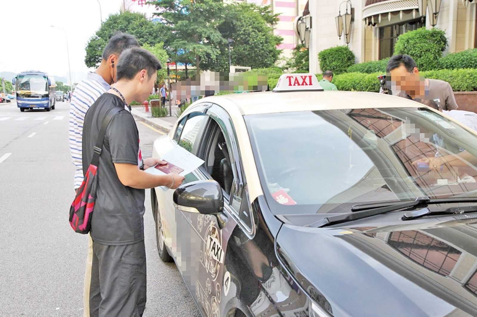 濫收車資佔250宗