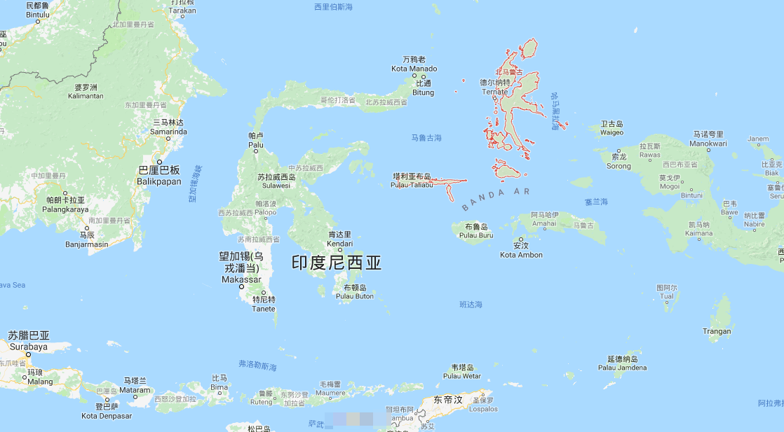 ​印尼外海發生規模6.4強震