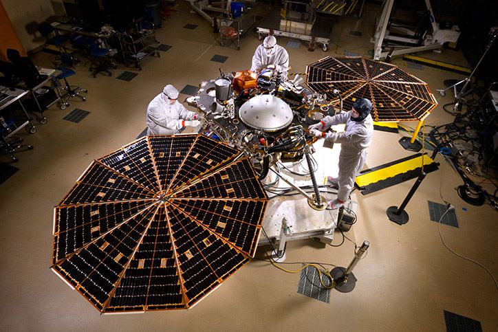 NASA洞察號半年後抵火星展開探索