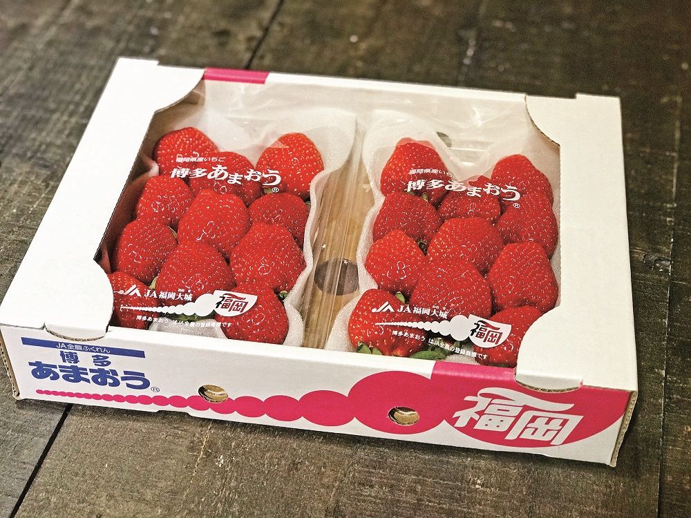 日之草莓限定甜點