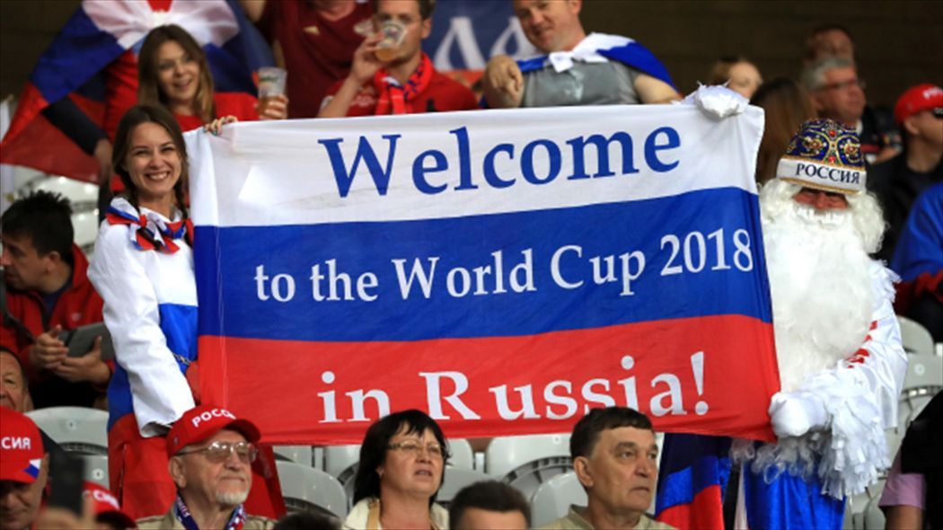 世界盃期間俄對外國球迷免簽