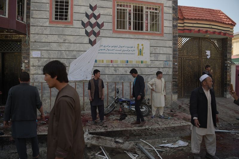 ​阿富汗自殺式襲擊增至57死