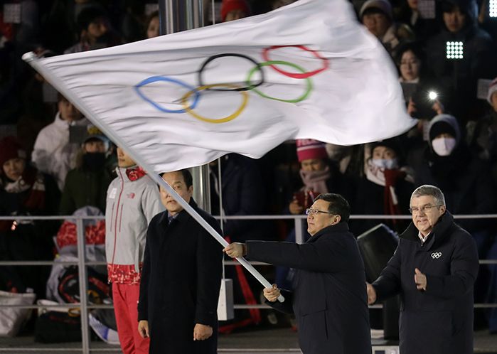冬奧會正式進入北京時間