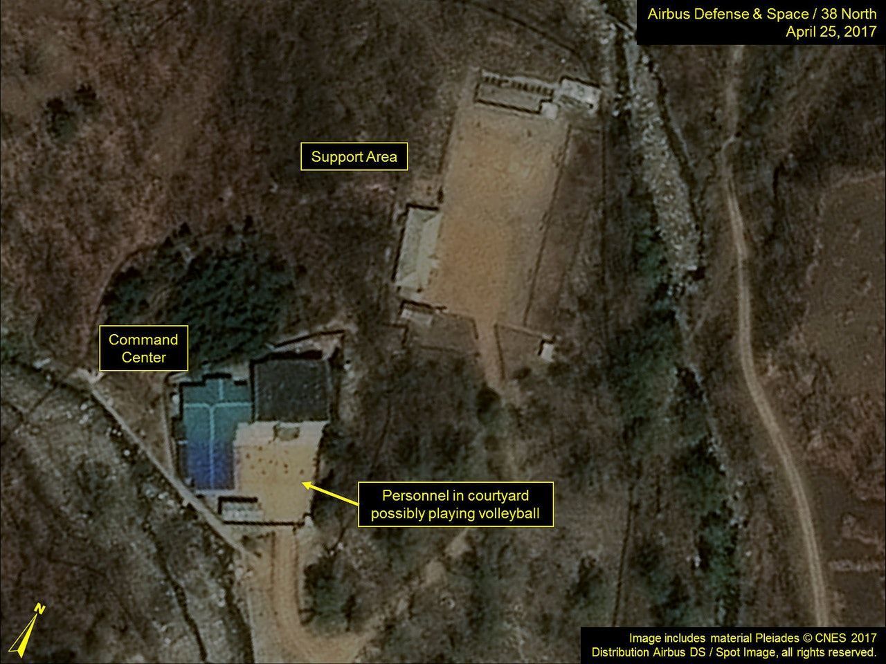 韓方：朝準備公開關核試場