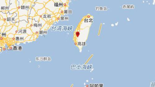 台灣台南市發生5.2級地震