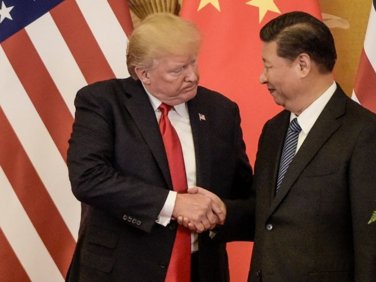 特朗普稱正與中國良好合作