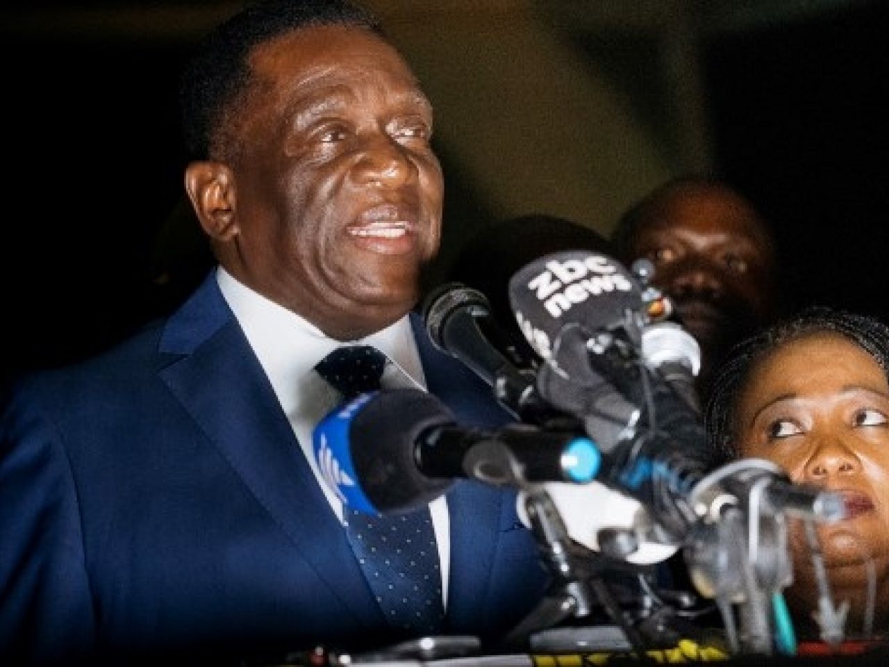 周五宣誓就職津巴布韋新總統