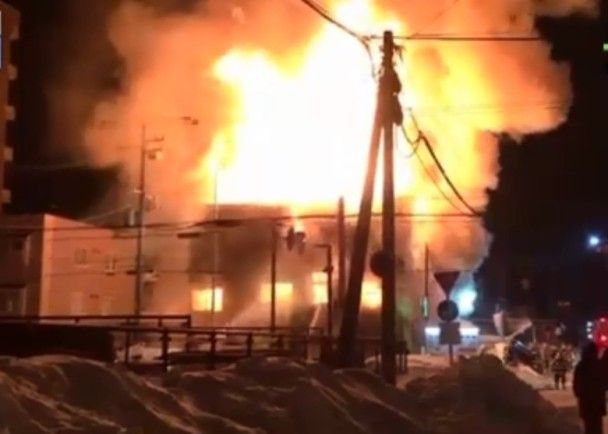 ​日本北海道火警11死