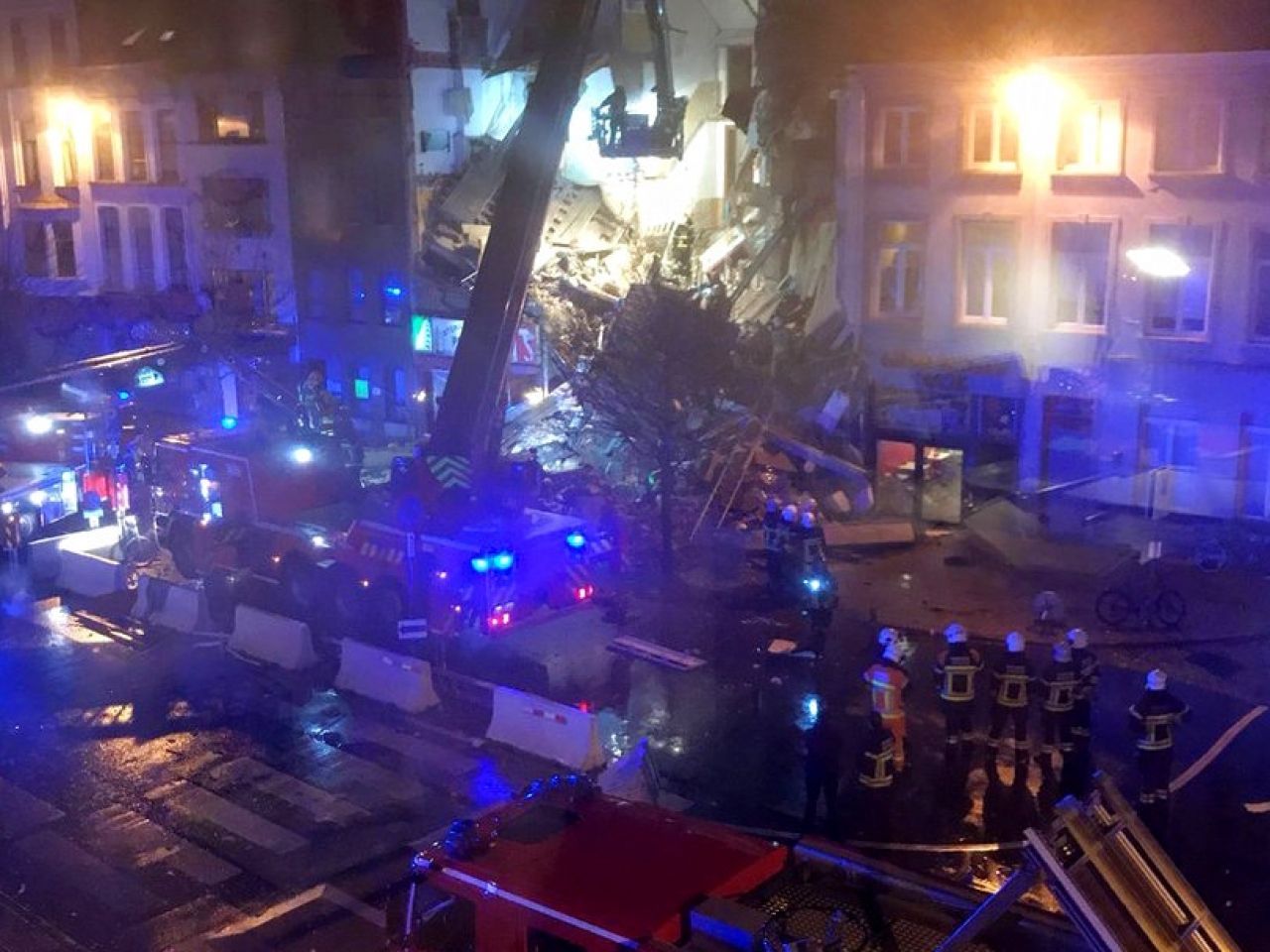 ​比利時樓宇疑氣體爆炸約20傷