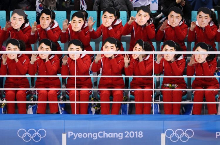 朝鮮啦啦隊成最耀眼明星