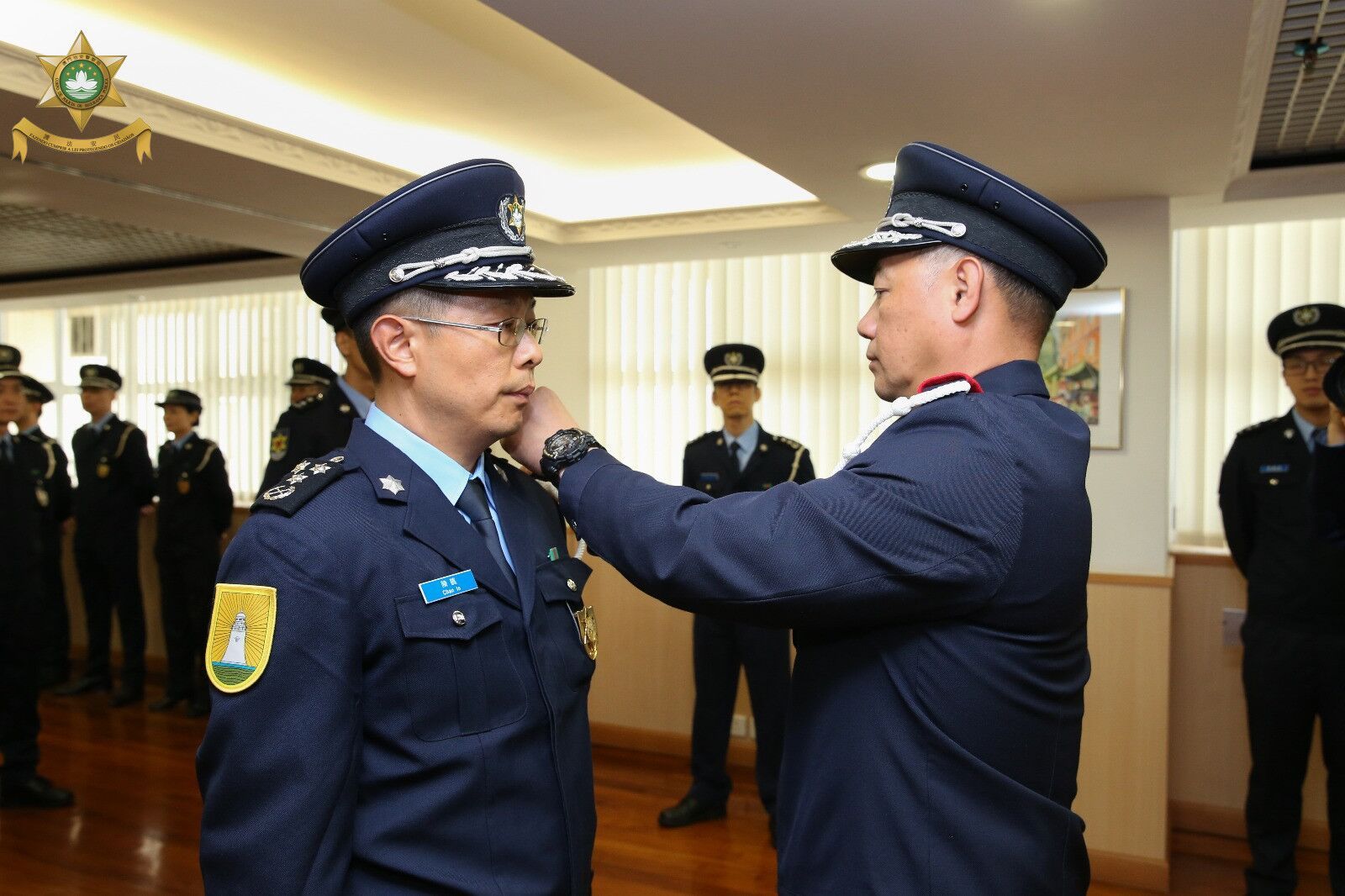 警務總長及警司晉升儀式