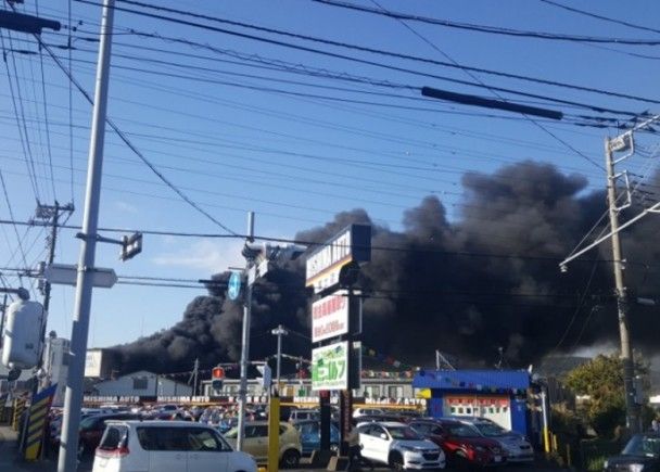 日靜岡化學工廠爆炸14傷