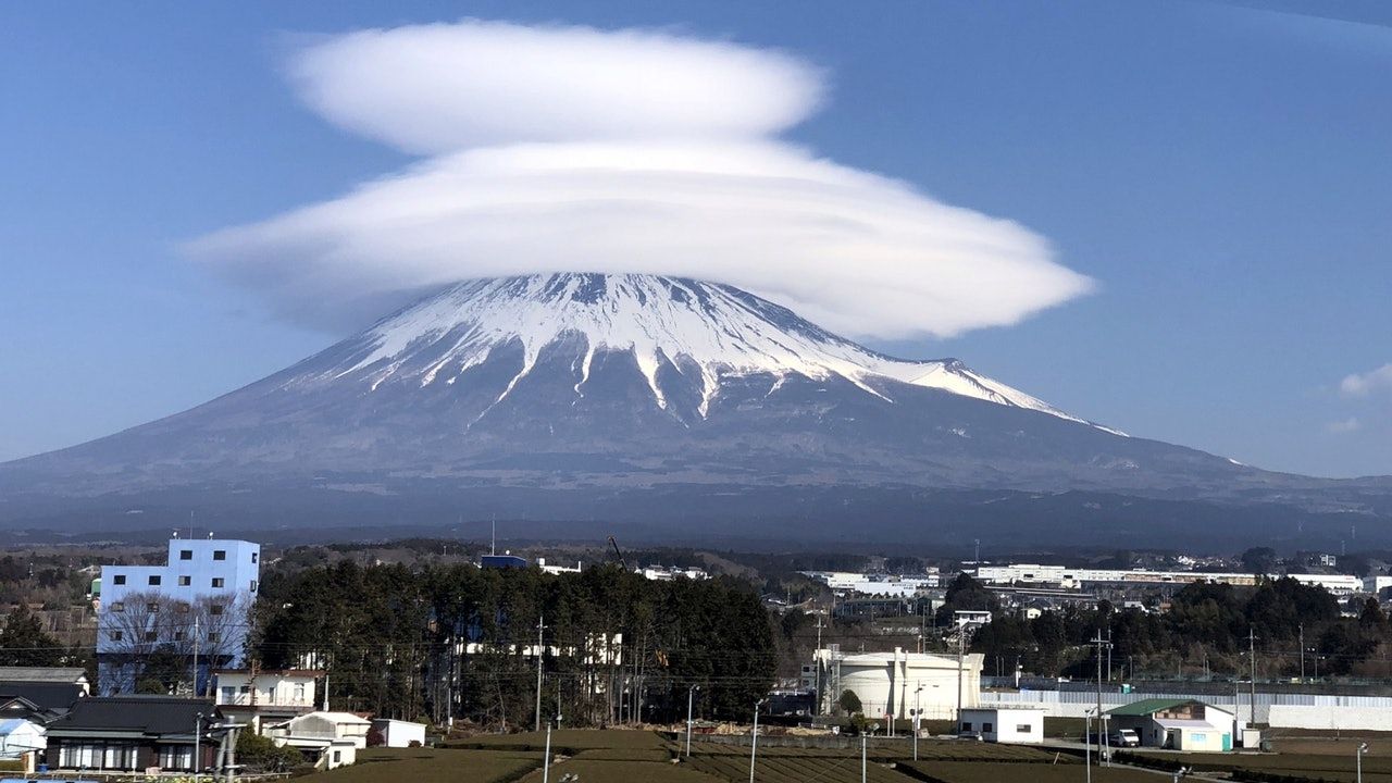 日政府擬定富士山噴發對策