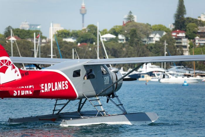 悉尼水上飛機墜毀六死