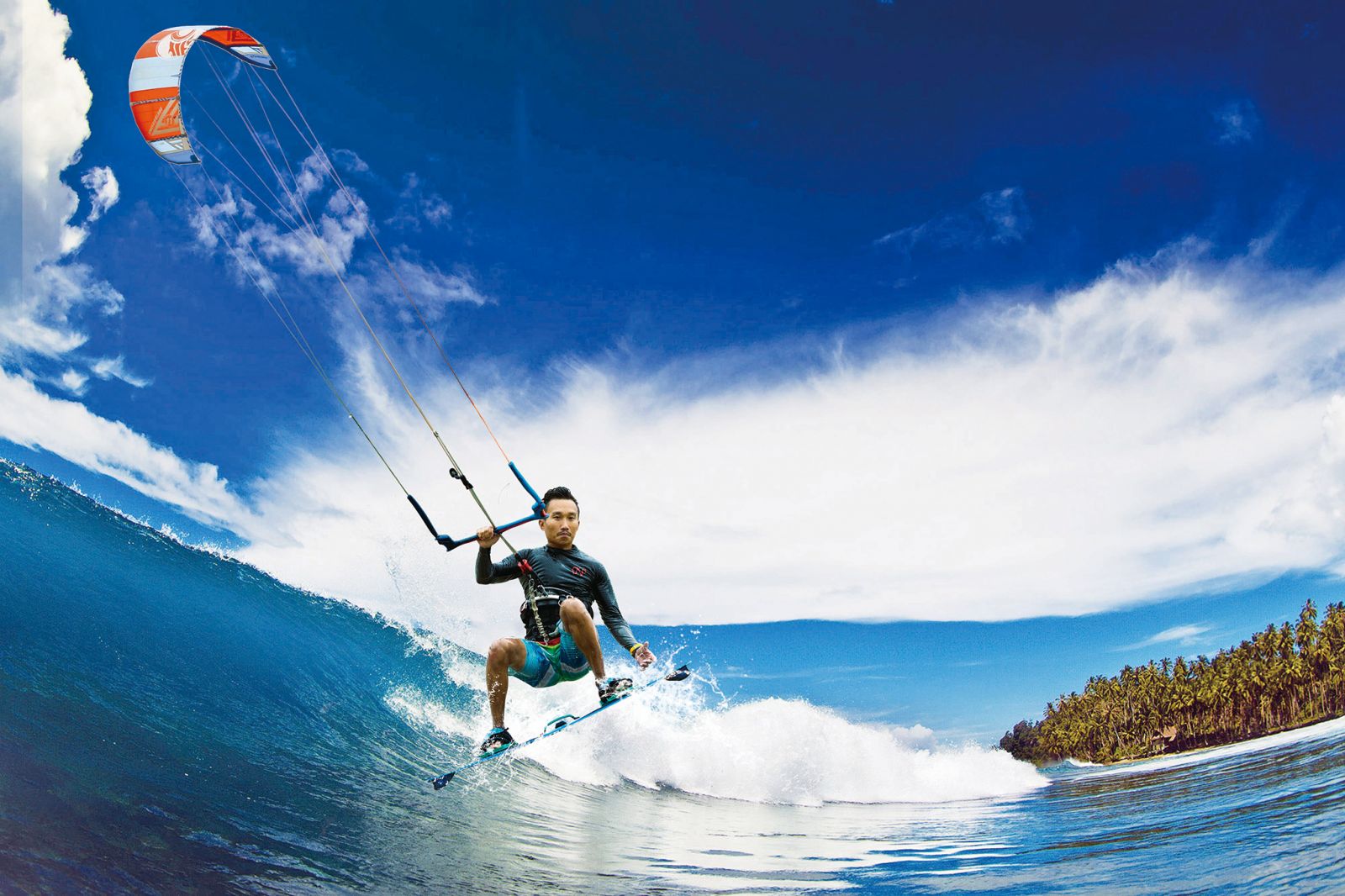 集多種不同刺激體驗一身風箏滑浪玩盡海空- 澳門力報官網