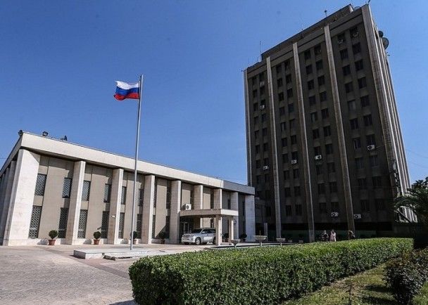 ​俄羅斯駐敘利亞大使館遭炮擊