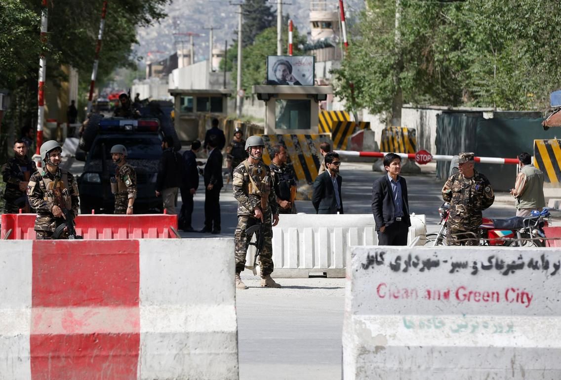 阿富汗連環爆炸案增至74死傷 IS認責