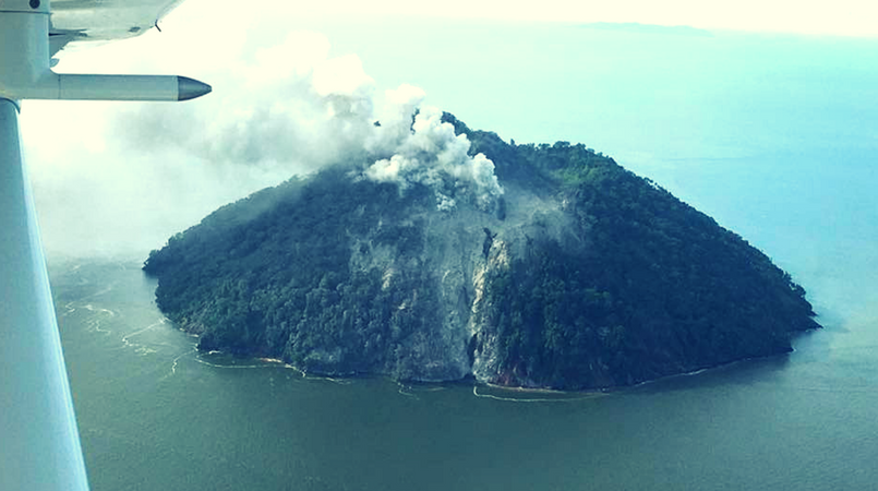 恐引發海嘯淹沒卡多瓦爾島