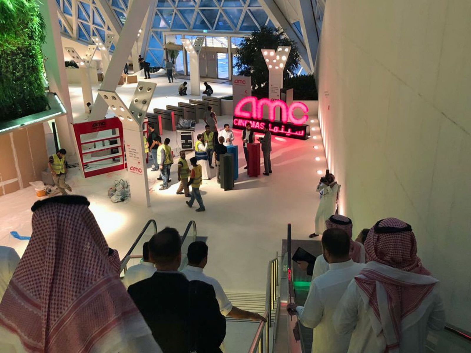 沙特首間電影院開張 首映《黑豹》