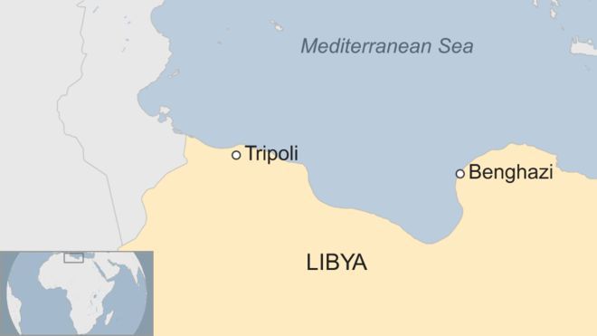 利比亞遭連環汽車炸彈襲擊27死