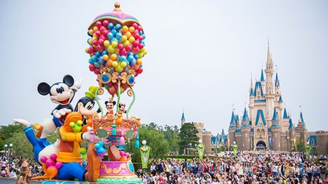 東京迪士尼擬建第三個主題樂園