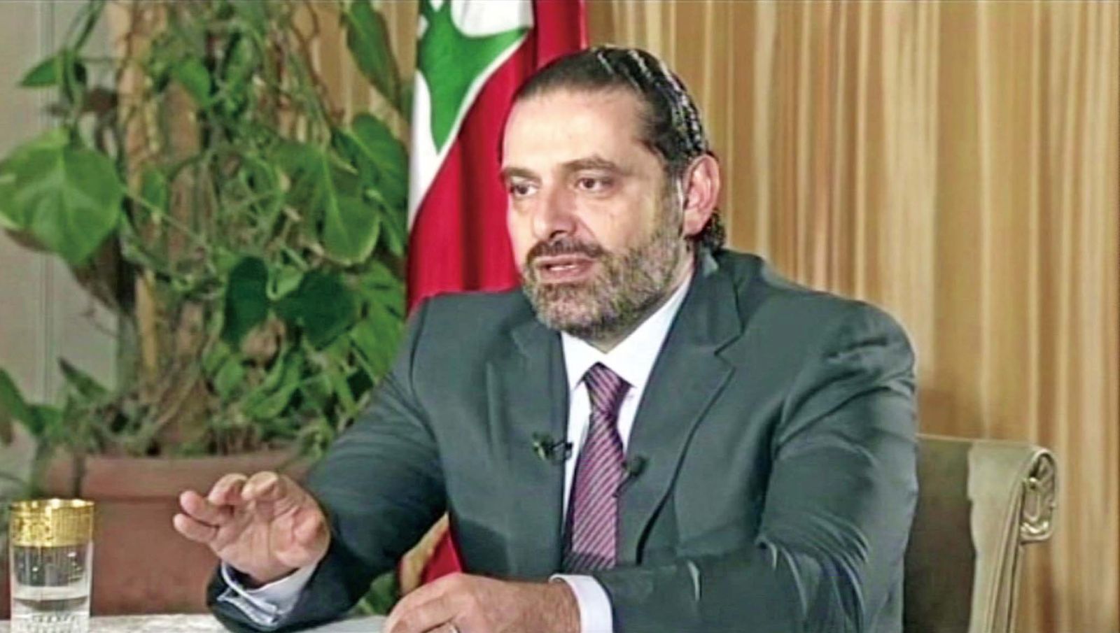 黎巴嫩總理將回國請辭