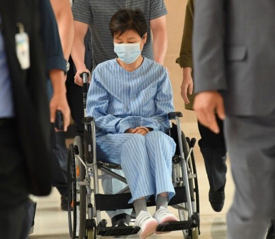 ​朴槿惠據報因長期背痛第五次送院