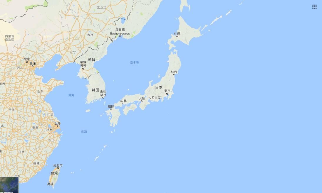 ​日本本州東岸遠海 5.7級地震