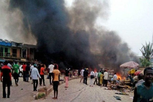 尼日利亞市集炸彈襲擊逾50死傷