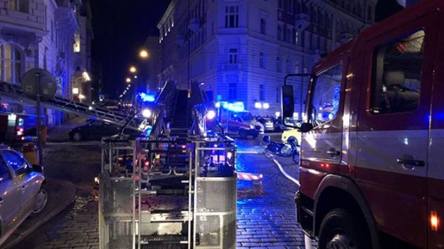 ​捷克酒店起火至少兩死