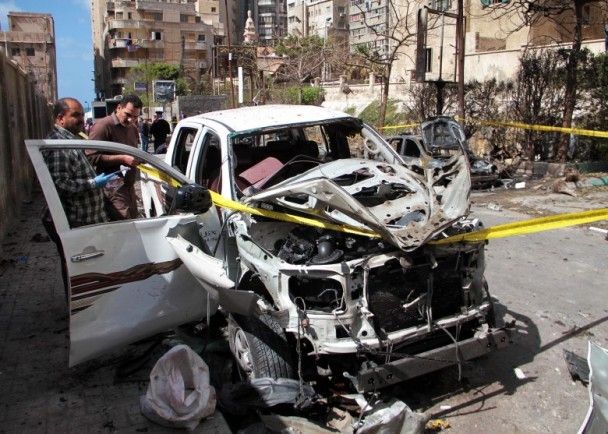 ​埃及炸彈襲擊兩警員死亡