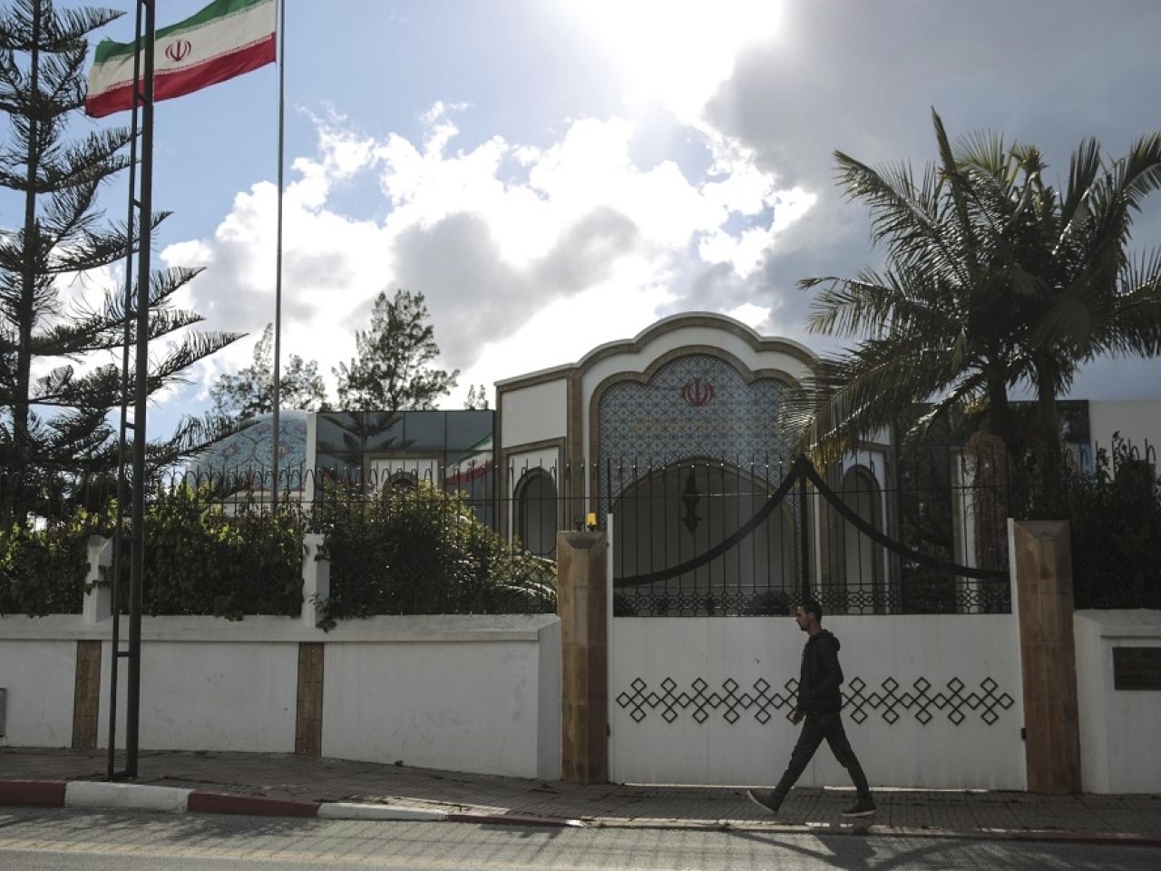 ​摩洛哥宣布與伊朗斷交