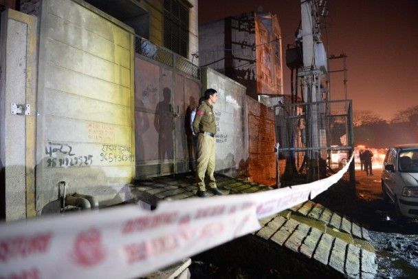 ​印度首都炮竹廠大火至少17死