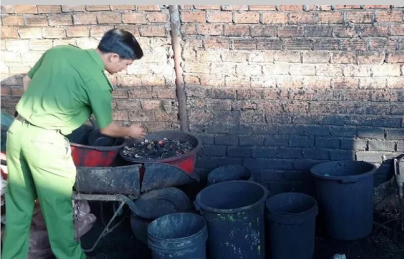 越南黑心工廠以舊電池泥土製咖啡粉