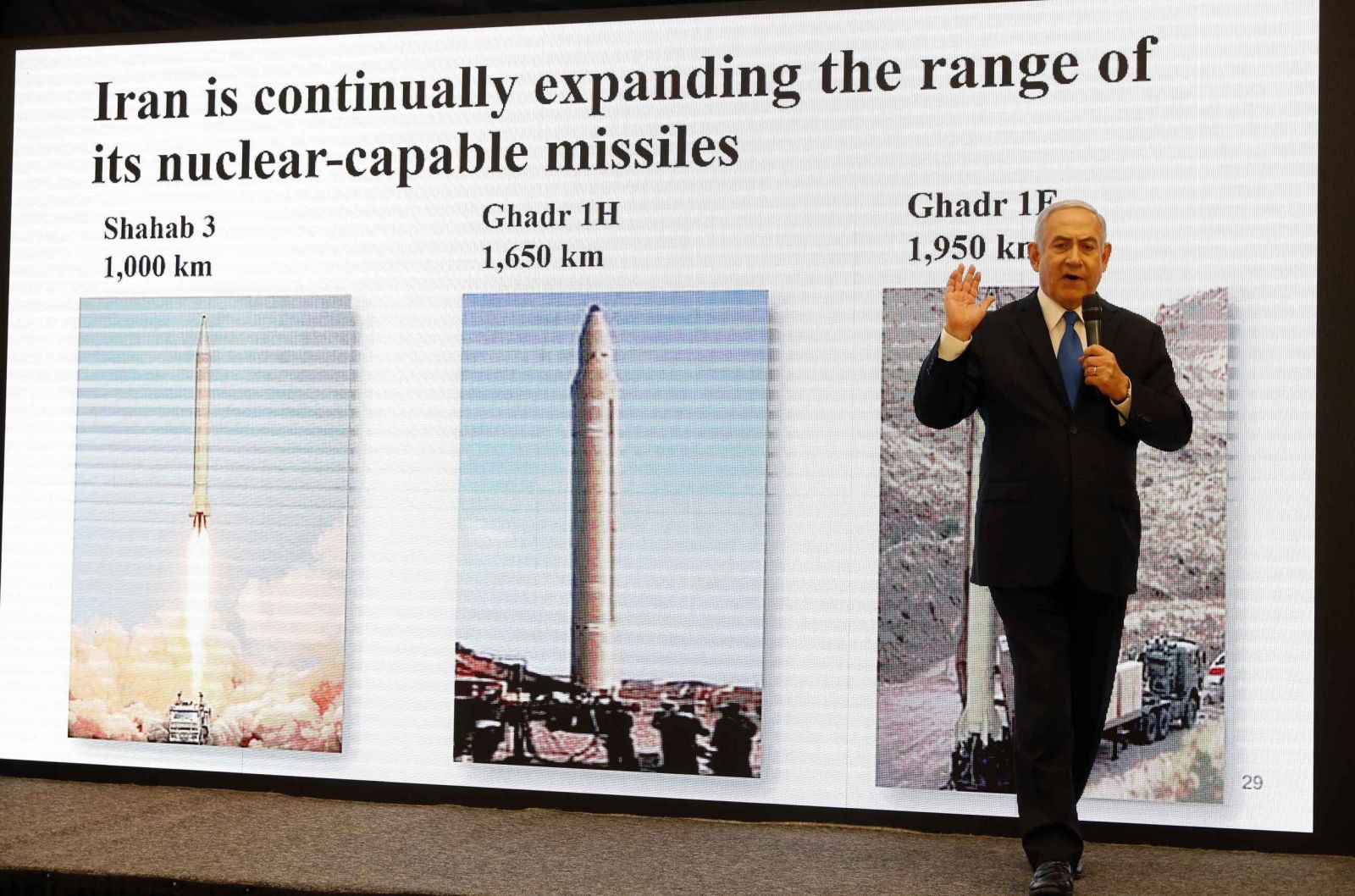 證明伊朗曾發展核武