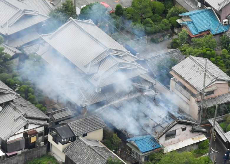 當局憂有大型餘震