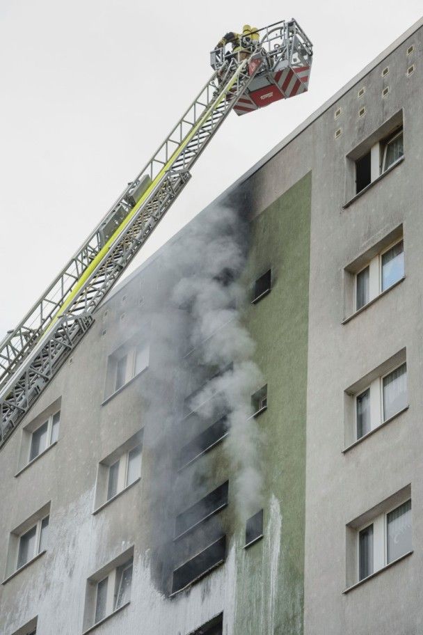​德國柏林住宅大廈大火18傷