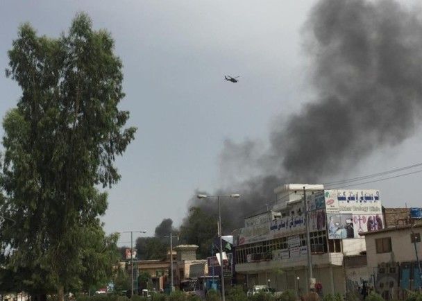 阿富汗東部政府大樓遇襲增至15死