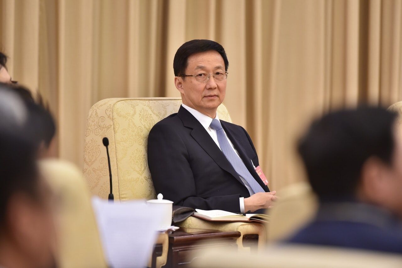 ​副總理韓正將主管港澳事務