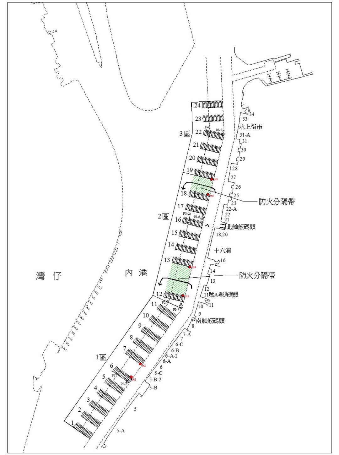 海事局全天候應對內港防火突變