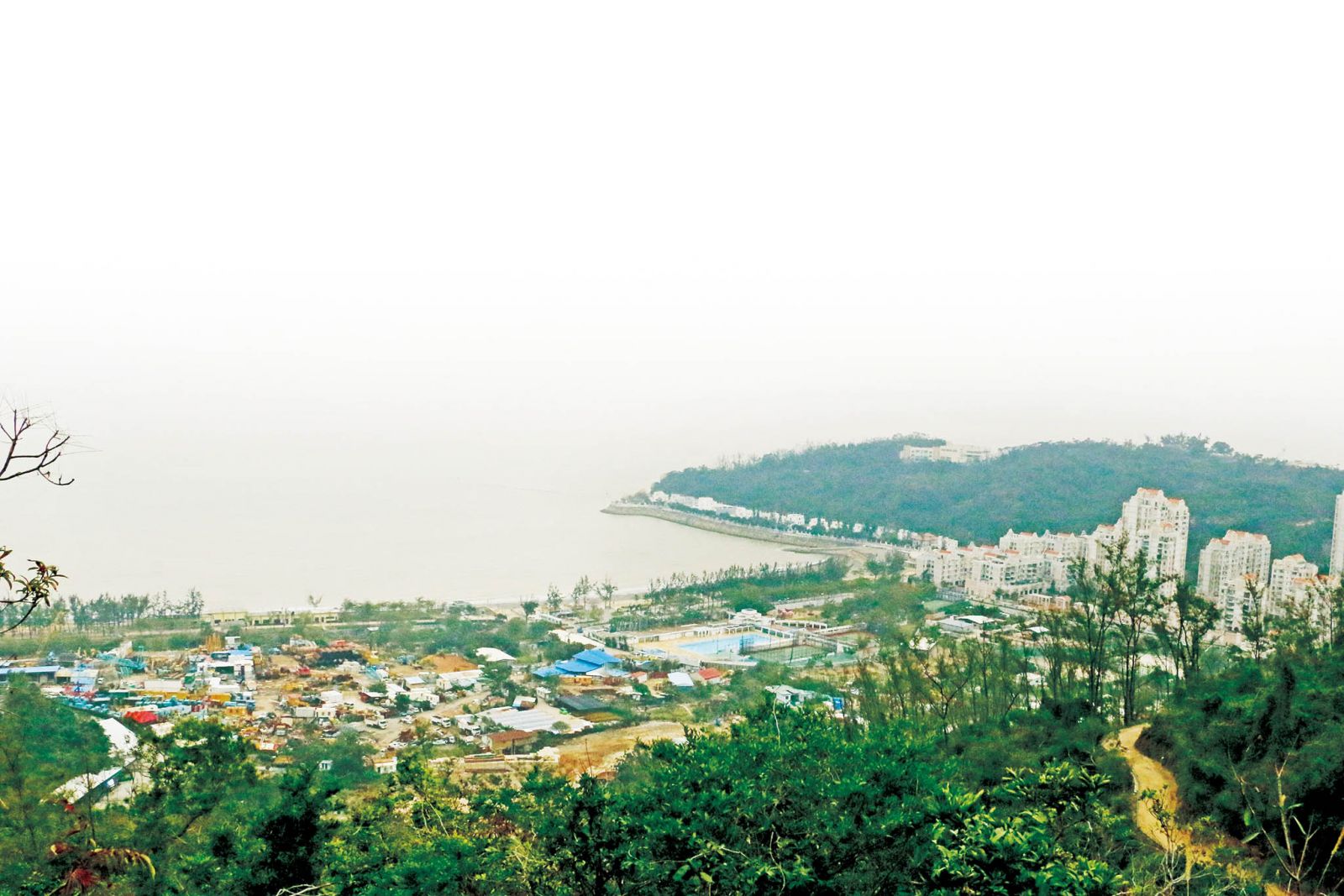 路環黑沙村 神秘「大腕」挑戰威權！