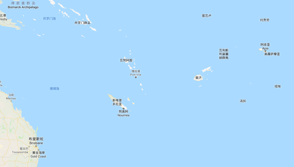 ​斐濟群島發生6.3級地震