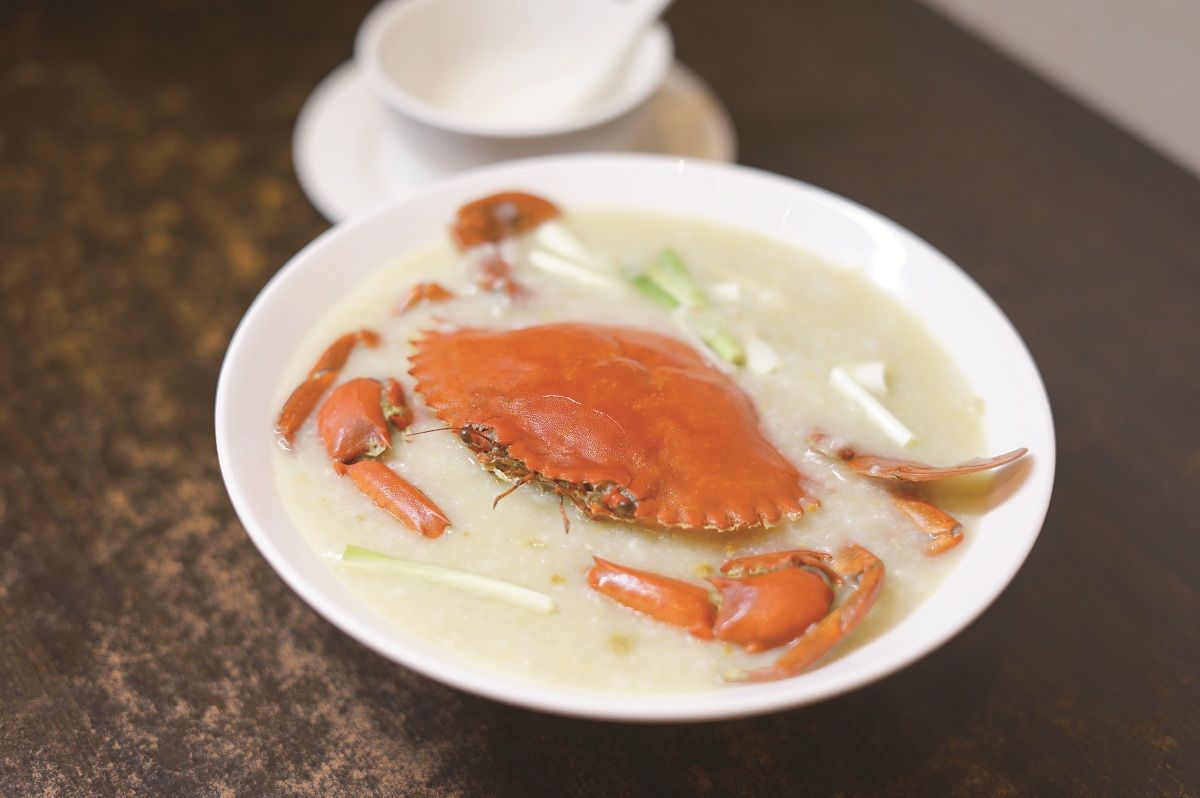 螃蟹粥怎么做_螃蟹粥的做法_豆果美食