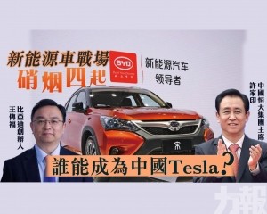 誰能成為中國Tesla？