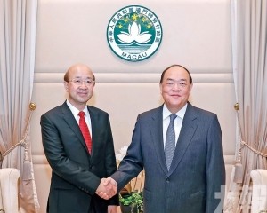 外交部駐澳新任特派員劉顯法