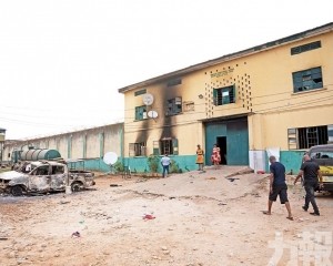 尼日利亞監獄遇襲 1,844名囚犯逃跑