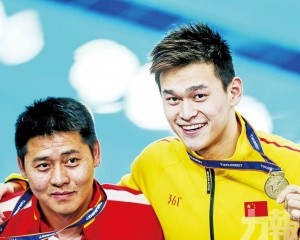 孫楊將出戰周末東京奧運選拔賽