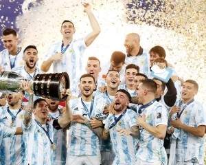 阿根廷美洲盃力克巴西粉碎魔咒