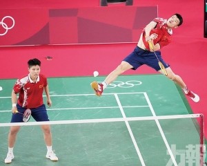 中國羽毛球混雙會師決賽